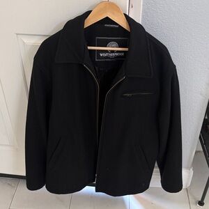 Weatherproof Classic Black Jacket